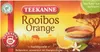 A box of Teekanne Rooibos Orange tea with an African savanna scene depicted on it. Podgląd zdjęcia produktu