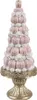 Clayre & Eef Figure de décoration Gâteau Ø 12x30 cm Rose Voir les images du produit 2