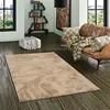 Luxus Super Soft Hochflor Langflor Teppich Deluxe Taupe, Produktbild-Vorschau 1