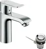 Hansgrohe Metris Mitigeur monocommandé pour lavabo 110 avec Voir les images du produit 2