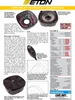 ETON RES 12 | 30 cm aktívny subwoofer pre rezervné koleso Náhľad obrázku produktu 8