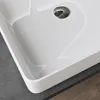 doporro Lavabo Bagno Rettangolare Lavabo da Appoggio in Anteprima dell’immagine prodotto 6