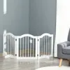 Bariera przestrzenna PAWHUT D06-048V01WT - A Podgląd zdjęcia produktu 5