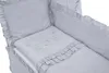 Baby-Delux Beistellbett Babybett 90x40 weiß inkl. Matratze, Produktbild-Vorschau 3