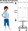 Flip Chart Magnetická tabule Flip Charts Multifunkční bílá Náhled obrázku produktu 5