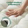 CASABEL chaise pliante Zéro Gravité Vert sauge avec Voir les images du produit 8
