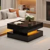 STILVORA 65 x 65 x 38,5 cm konferenční stolek zvedací Náhled obrázku produktu 12