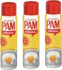 3 x PAM Original Cooking Spray (je 170g) | Fettfreies Produktbild-Vorschau 1