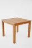 Teak-Gartentisch quadratisch | 90 x 90 x 75 Produktbild-Vorschau 4