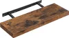 VASAGLE Schweberegal, Wandboard, 60 x 20 x 3,8 cm braun Produktbild-Vorschau 2