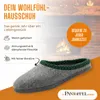 PANTOFFELMANN Filzpantoffeln Filzsohle Herren Damen Produktbild-Vorschau 2