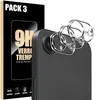 3x Verre Trempé Caméra Arrière pour iPhone 17e - Protection Voir les images du produit 1