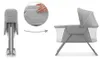 LOVI lit d'enfant 3en1 de Kinderkraft gris Voir les images du produit 16