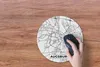 MuchoWow® Mauspad Mousepad Karte - Augsburg - Karte - Produktbild-Vorschau 3