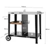 Royal Gourmet Grilltisch mit 85x50 cm Edelstahlplatte, Produktbild-Vorschau 3