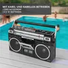 Silva Schneider 4-Band-Radio, Kassette, AUX-In, USB, Produktbild-Vorschau 6