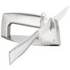 A knife sharpener with a knife being sharpened. Produktbild-Vorschau