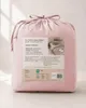 Waschbare Bettdecke HOOMstyle mit Kissenbezug - 140x220cm - Produktbild-Vorschau 5