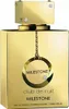 A close-up studio shot of a gold-colored perfume bottle. Anteprima dell’immagine prodotto