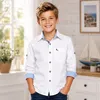 Isar-Trachten Kinder Trachtenhemd "Luis" Hirschmotiv 48202 Produktbild-Vorschau 4