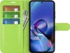Motorola Moto G54 Hülle - Coverup Klapphülle - Grün Produktbild-Vorschau 2