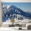 Muralo Fototapete Vlies Winter in den BERGEN Natur Produktbild-Vorschau 8