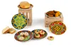 Excelsa set von 6 aperitif gerichte Trinacria porzellan 15 Produktbild-Vorschau 2