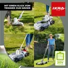IKRA Akku Rasentrimmer & Mäher 2in1 IART 2030 F | 20V | 30 Produktbild-Vorschau 6