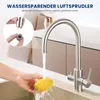 3 in 1 Filterwasserhahn Küche mit Filteranschluss, 360° Produktbild-Vorschau 6