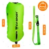 EVI SPORT AquaShield Schwimmboje 20L, Sicherheitsboje mit Produktbild-Vorschau 2