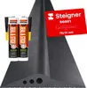STEIGNER Garagentor Bodenabdichtung 6m aus EPDM 14mm x 78mm Produktbild-Vorschau 1