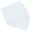 herlitz Karteikarten, DIN A5, kariert, weiá Anteprima dell’immagine prodotto 1
