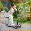 Habib Kinderroller Metall-Roller 3-Rad mit LED Licht | Produktbild-Vorschau 5