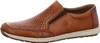 Rieker Herren Slipper Leder Halbschuh Lochmuster Stretch Produktbild-Vorschau 90