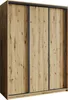Masseno Schiebetürenschrank NISSE 150/205/60 cm Produktbild-Vorschau 2