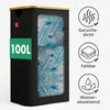 Zberná nádoba na vratné fľaše Blumtal 100 l – bambusový Náhľad obrázku produktu 4