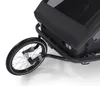 Croozer Yuuna Jogger-Set - Farbe: Schwarz Produktbild-Vorschau 4