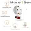 ORSEM Steckdosenadapter Schutzkontakt 3500W Adapter Produktbild-Vorschau 3