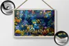 Blechschild Reise 18x12cm Hurghada Ägypten Korallenriff Produktbild-Vorschau 2