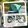 Wózek dla psa PawHut Jogger Dog Buggy składany dla małych Podgląd zdjęcia produktu 9