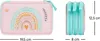 BAAGL Federmäppchen 3-Fach Regenbogen Rosa Produktbild-Vorschau 5