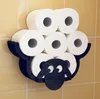 DanDiBo Držák toaletního papíru Sheep Wall Black Wood Držák Náhled obrázku produktu 2