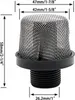 Zuigfilter 32 Mesh – Hoogwaardige Filtratie, Duurzaam | 32 Productafbeelding-voorbeeld 3