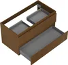 Mexen Rivel Badezimmerschrank für Waschbecken 90 cm, 2 Produktbild-Vorschau 4