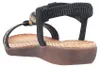 Rieker Damensandale schwarz V756400 (42/schwarz) Produktbild-Vorschau 4