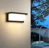 LED Wandleuchte mit Bewegungsmelder, Außenwandleuchte aus Produktbild-Vorschau 1