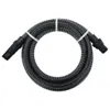 vidaXL Tuyau d'aspiration avec raccords PVC Noir 1" 10 m Voir les images du produit 7