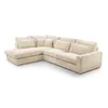 BEAUTYSOFA | Designový rohový gauč PARMA, rohový gauč ve Náhled obrázku produktu 3