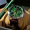 Herren-Chronographe Seiko Green Spirit Sbtr017 Uhr + Boîte Voir les images du produit 5