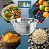 Vilde | Kuchyňská mísa nerez 24 cm - Mísa na míchání 3,2 L Náhled obrázku produktu 5